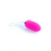 Виброяйцо с пультом ДУ - Remoted controller egg 0.2 USB Pink, 9 см