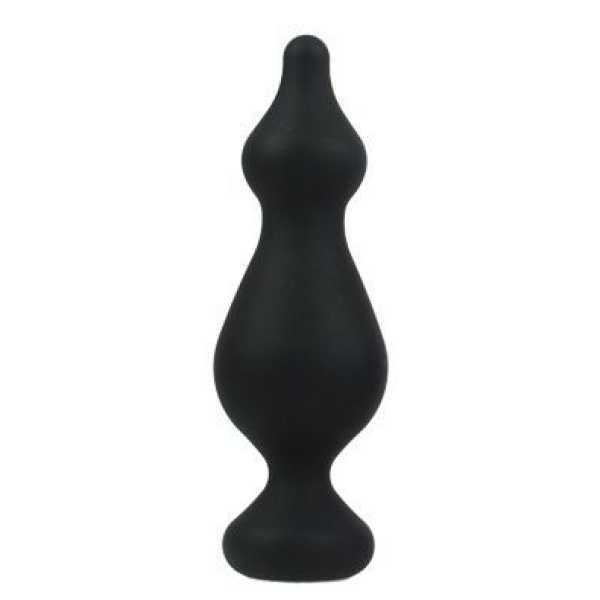 Анальная пробка Adrien Lastic с двумя переходами, размер L, макс. диаметр 4,4 см