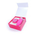 Виброяйцо с пультом ДУ - Remoted controller egg 0.2 USB Pink, 9 см