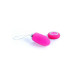 Виброяйцо с пультом ДУ - Remoted controller egg 0.2 USB Pink, 9 см