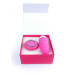 Виброяйцо с пультом ДУ - Remoted controller egg 0.2 USB Pink, 9 см