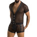 052 SET MICHAEL black XXL/XXXL - Passion