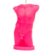Свеча LOVE FLAME - David Pink Fluor
