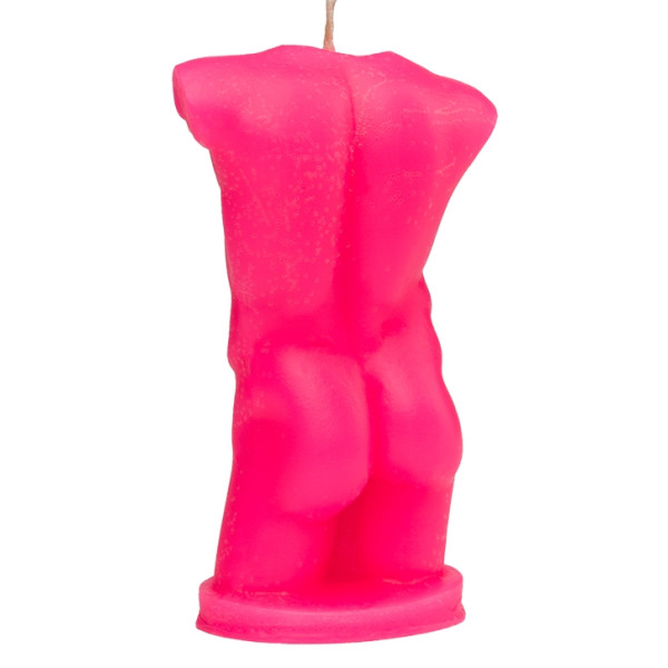 Свеча LOVE FLAME - David Pink Fluor