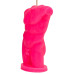 Свеча LOVE FLAME - David Pink Fluor