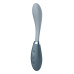 Вибратор Satisfyer G-Spot Flex 3 Grey, гибкий ствол с фиксацией положения