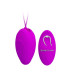 Виброяйцо с пультом ДУ Pretty Love - Hypper Egg, 7,8 см