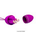 Виброяйцо с пультом ДУ Pretty Love - Hypper Egg, 7,8 см