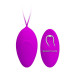 Виброяйцо с пультом ДУ Pretty Love - Hypper Egg, 7,8 см