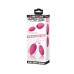 Виброяйцо с пультом ДУ Pretty Love - Hypper Egg, 7,8 см