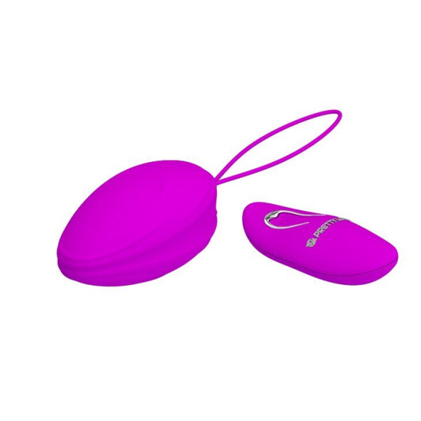 Виброяйцо с пультом ДУ Pretty Love - Hypper Egg, 7,8 см