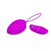 Виброяйцо с пультом ДУ Pretty Love - Hypper Egg, 7,8 см