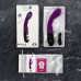 Вибратор Adrien Lastic Nyx 2.0  стимуляция точки G и входа во влагалище, перезаряжаемый