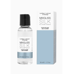 Лубрикант на силиконовой основе MixGliss SILK - FLEUR DE SOIE с цветочным ароматом, 50 мл