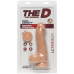 Фаллоимитатор Doc Johnson The D - Master D With Balls, 19 см