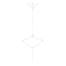 Цепочка на шею и пояс Bijoux Indiscrets Magnifique I Body Chain - Gold