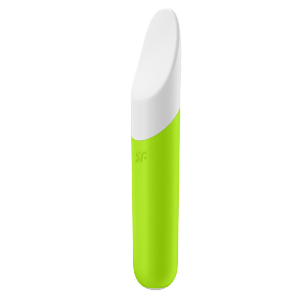Вибратор для клитора Ultra Power Bullet 7 Green