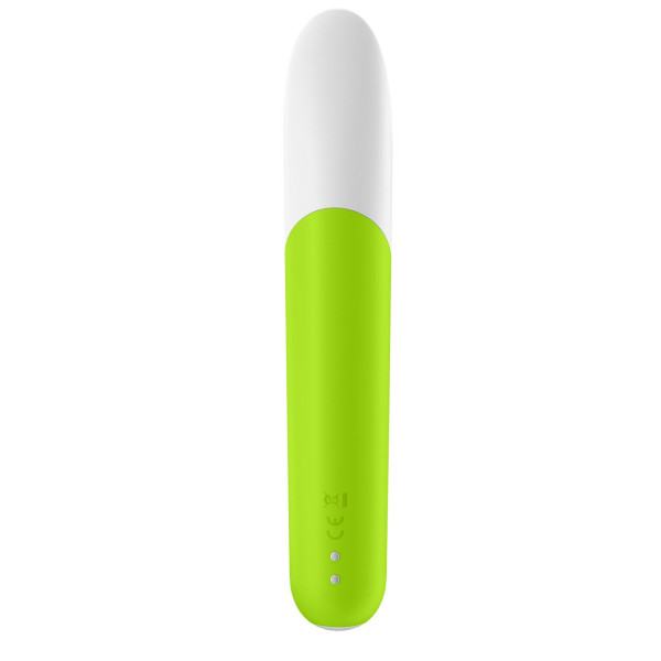 Вибратор для клитора Ultra Power Bullet 7 Green