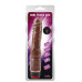 Вибратор CHISA Vibe Cock - Brown, 22,5 см