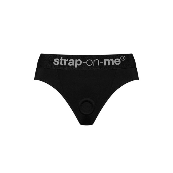 Трусы-стринги для страпона Strap-On-Me HEROINE HARNESS - размер XL