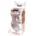 Анальная пробка Boss Series - Jewellery Silver Heart PLUG Purple S