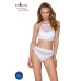 Трусики с прозрачной вставкой Passion PS006 PANTIES white, размер S