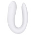 Вибромассажер для пар Double Joy Partner Vibrator White