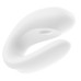Вибромассажер для пар Double Joy Partner Vibrator White