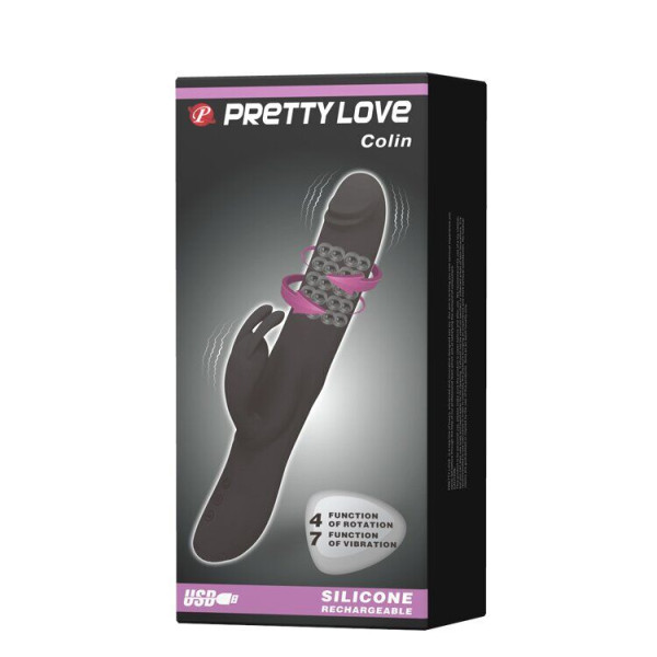 Вибратор PRETTY LOVE COLIN