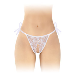 Трусики с доступом Fashion Secret STELLA White