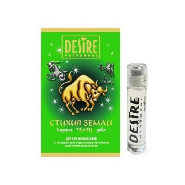Женские духи с феромонами Desire ЗОДИАК ТЕЛЕЦ 5 мл