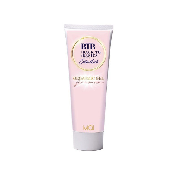 Стимулирующий крем-гель для женщин BTB ORGASMIC GEL, 75 мл