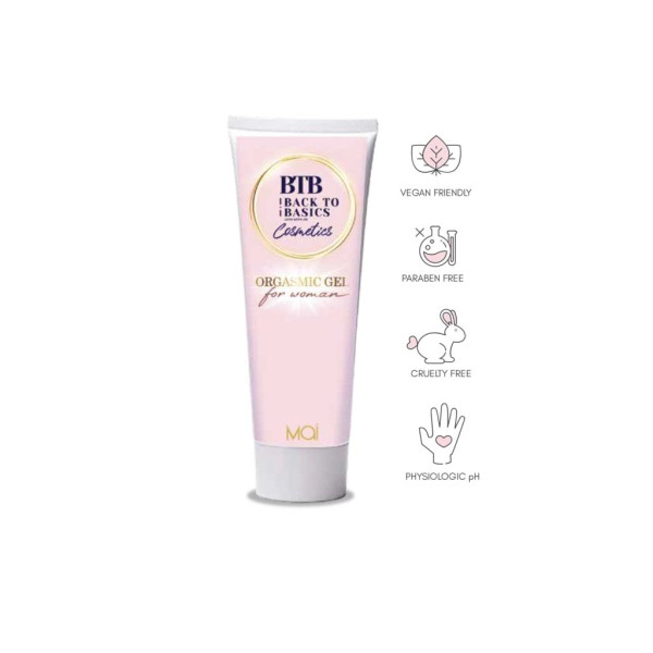 Стимулирующий крем-гель для женщин BTB ORGASMIC GEL, 75 мл