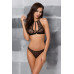Сексуальный комплект белья JADE SET black S/M