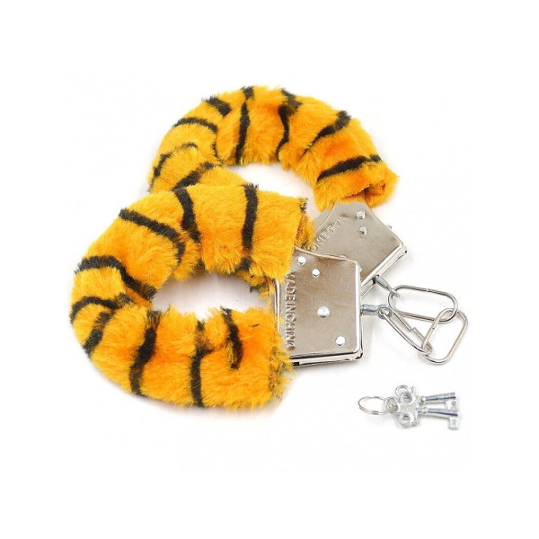 Наручники SKN Handcuffs Tiger,