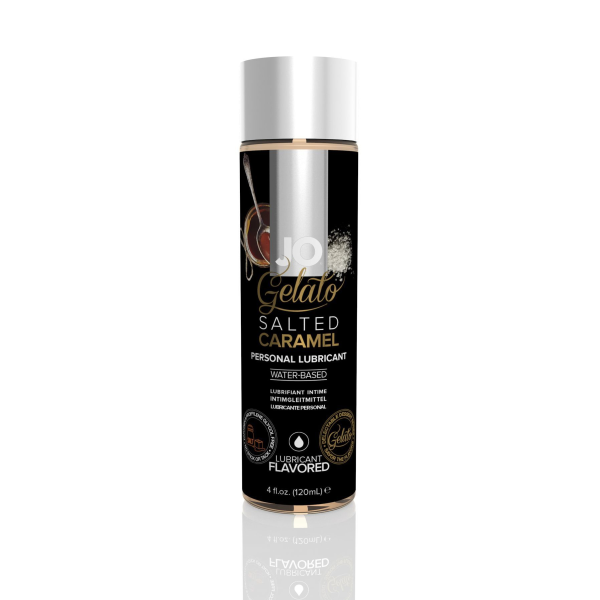 Смазка на водной основе System JO GELATO Salted Caramel без сахара, парабенов и гликоля, 120 мл