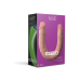 Двухсторонний фаллоимитатор FLEX&FIX EGZO