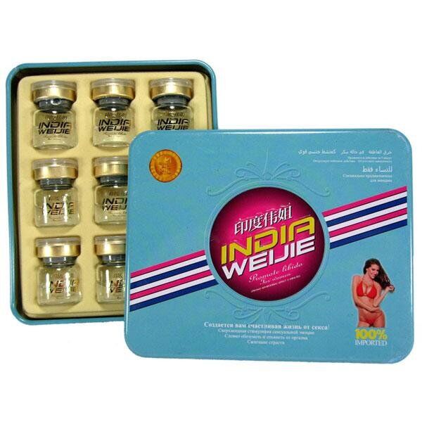 Возбуждающие капли  India weijie  (5 мл