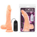Вибратор на присоске BAILE - COCK, 23.6 cм