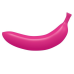 Вибратор банан Love To Love OH OUI с вибропулей