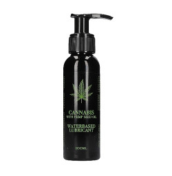 Вагинальный лубрикант Cannabis With Hemp Seed Oil - Waterbased Lubricant, 100 ml