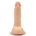 Силиконовый фаллоимитатор на присоске Brazzers, 15*4,5 см