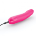 Вибратор Dorcel Real Vibration S Magenta 2.0, диам 3,7см для точки G