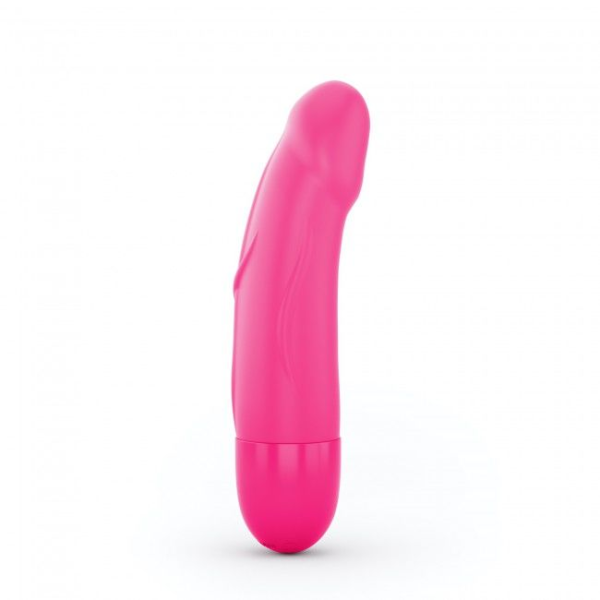 Вибратор Dorcel Real Vibration S Magenta 2.0, диам 3,7см для точки G