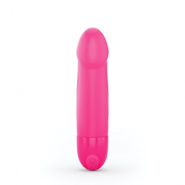 Вибратор Dorcel Real Vibration S Magenta 2.0, диам 3,7см для точки G
