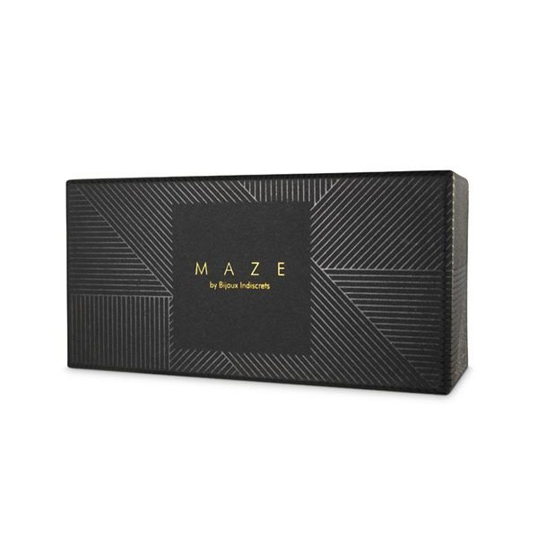 Пара браслетов на запястье и палец Bijoux Indiscrets MAZE