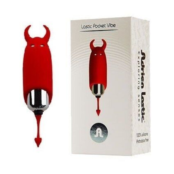 Вибропуля Adrien Lastic - Pocket Vibe Devol, 8,5 см