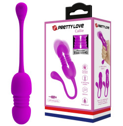 Виброяйцо с возвратно-поступательным движением Pretty Love - Callie