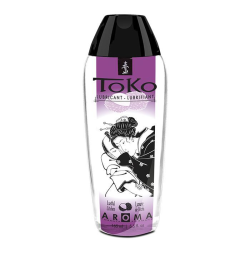 Лубрикант на водной основе Shunga Toko AROMA - Lustful Litchee, не содержит сахара, 165 мл