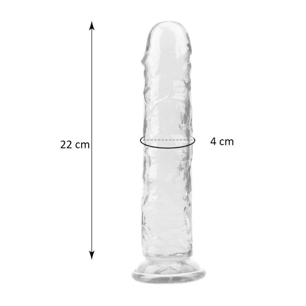 Фаллоимитатор на присоске Love stay with me - SEXTOY PENIS, 22 см
